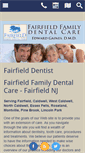 Mobile Screenshot of fairfieldfamilydentalcare.com